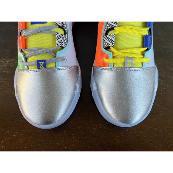 Nike PG 6 “What The” Basketball Shoes Men's Size 11.5 DR8959-700 - Picture 7 of 11